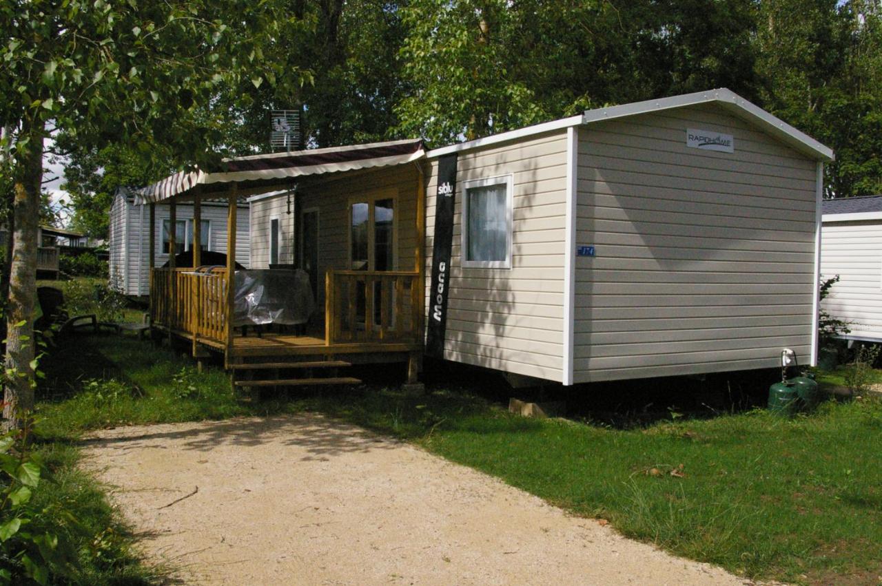 Mhvacances Louent Plusieurs Mobilhomes Dans Camping 4 Etoiles Proche Chateaux Et Zoo Beauval Онзен Екстер'єр фото