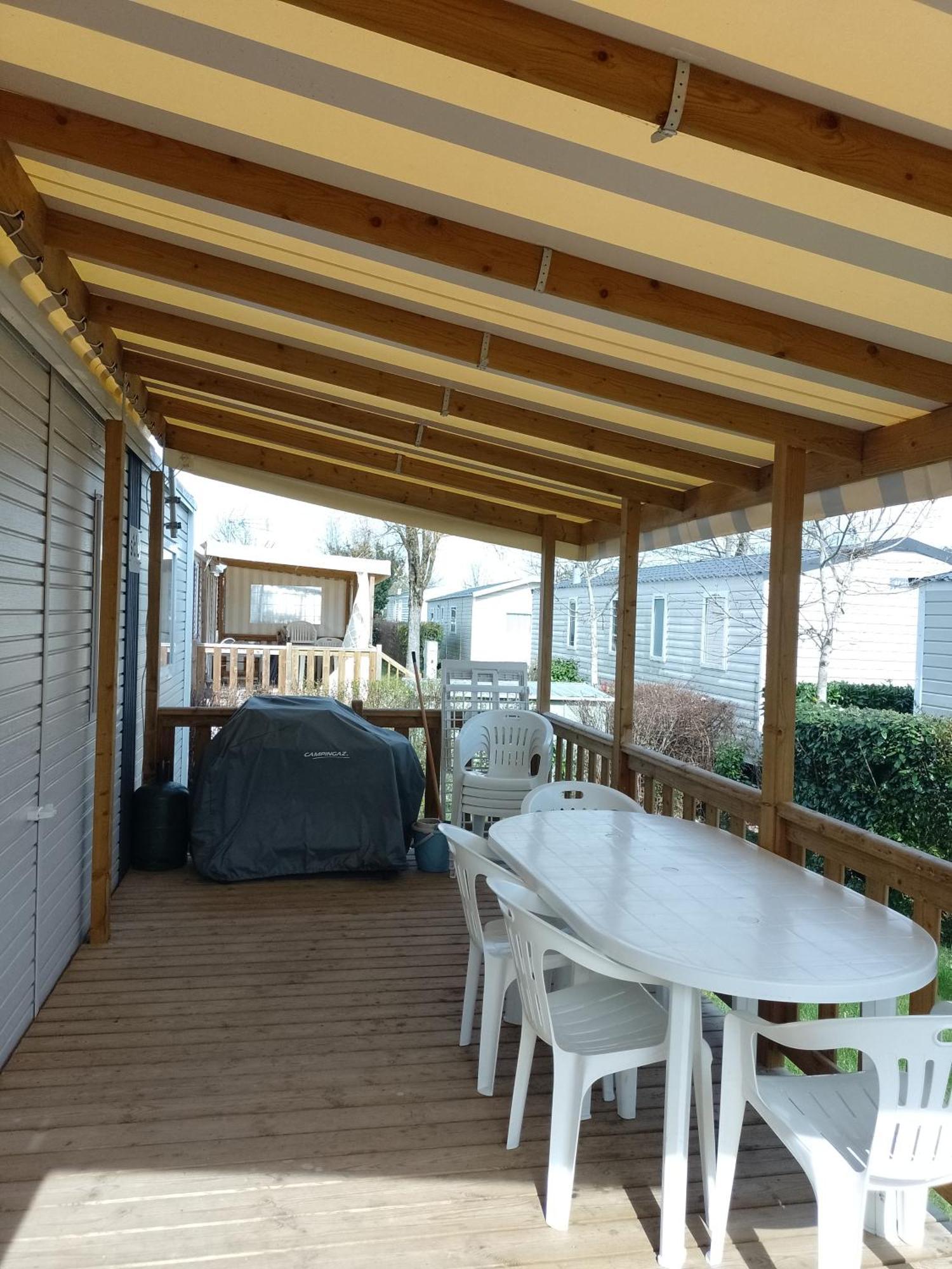Mhvacances Louent Plusieurs Mobilhomes Dans Camping 4 Etoiles Proche Chateaux Et Zoo Beauval Онзен Екстер'єр фото