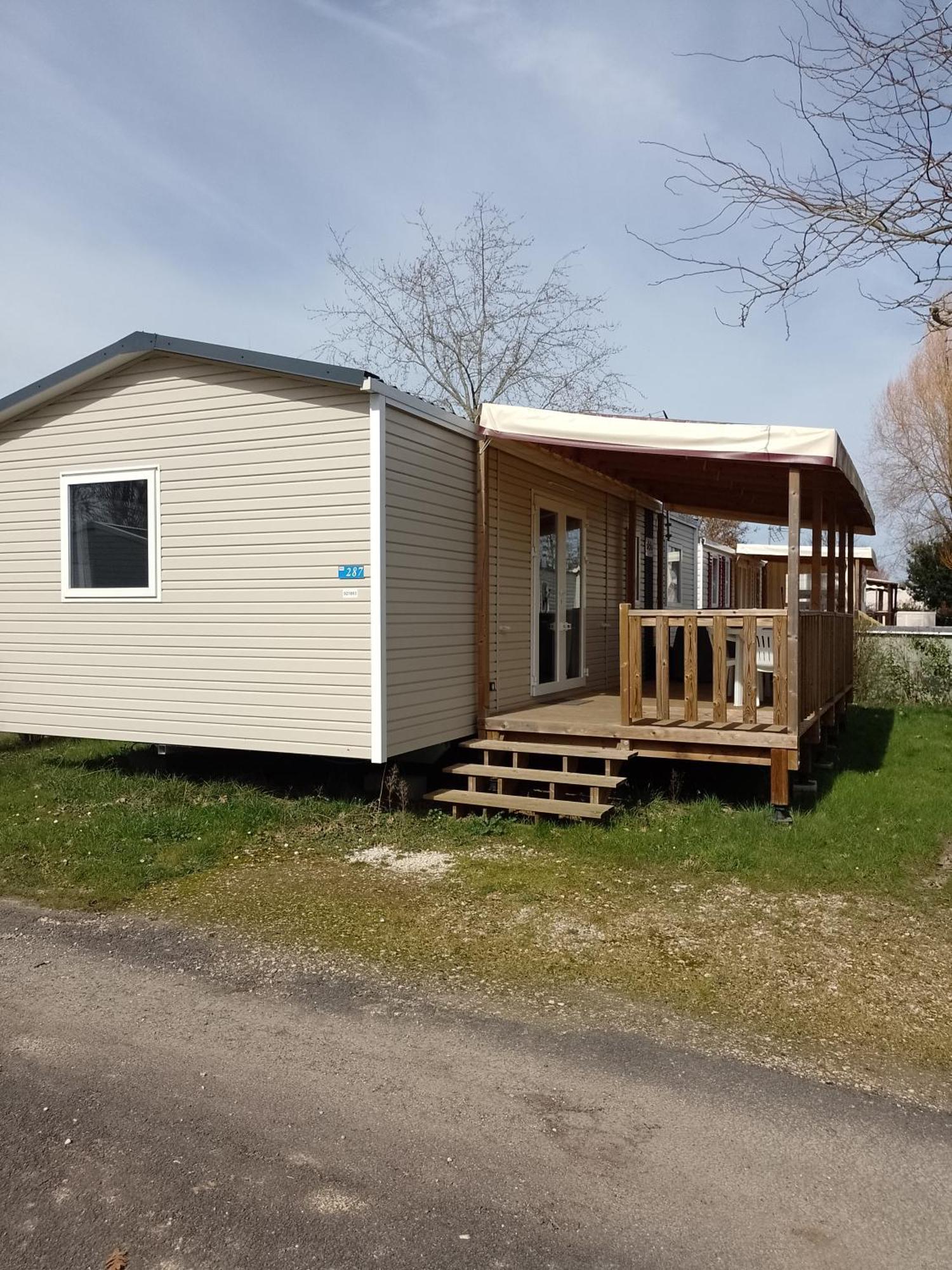 Mhvacances Louent Plusieurs Mobilhomes Dans Camping 4 Etoiles Proche Chateaux Et Zoo Beauval Онзен Екстер'єр фото