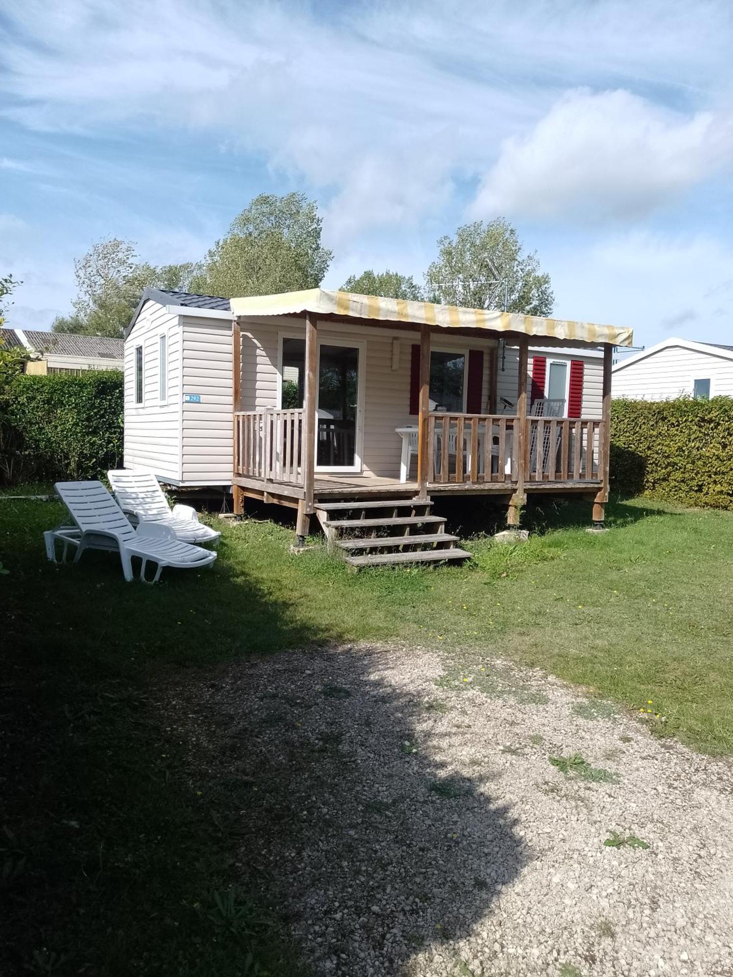 Mhvacances Louent Plusieurs Mobilhomes Dans Camping 4 Etoiles Proche Chateaux Et Zoo Beauval Онзен Екстер'єр фото