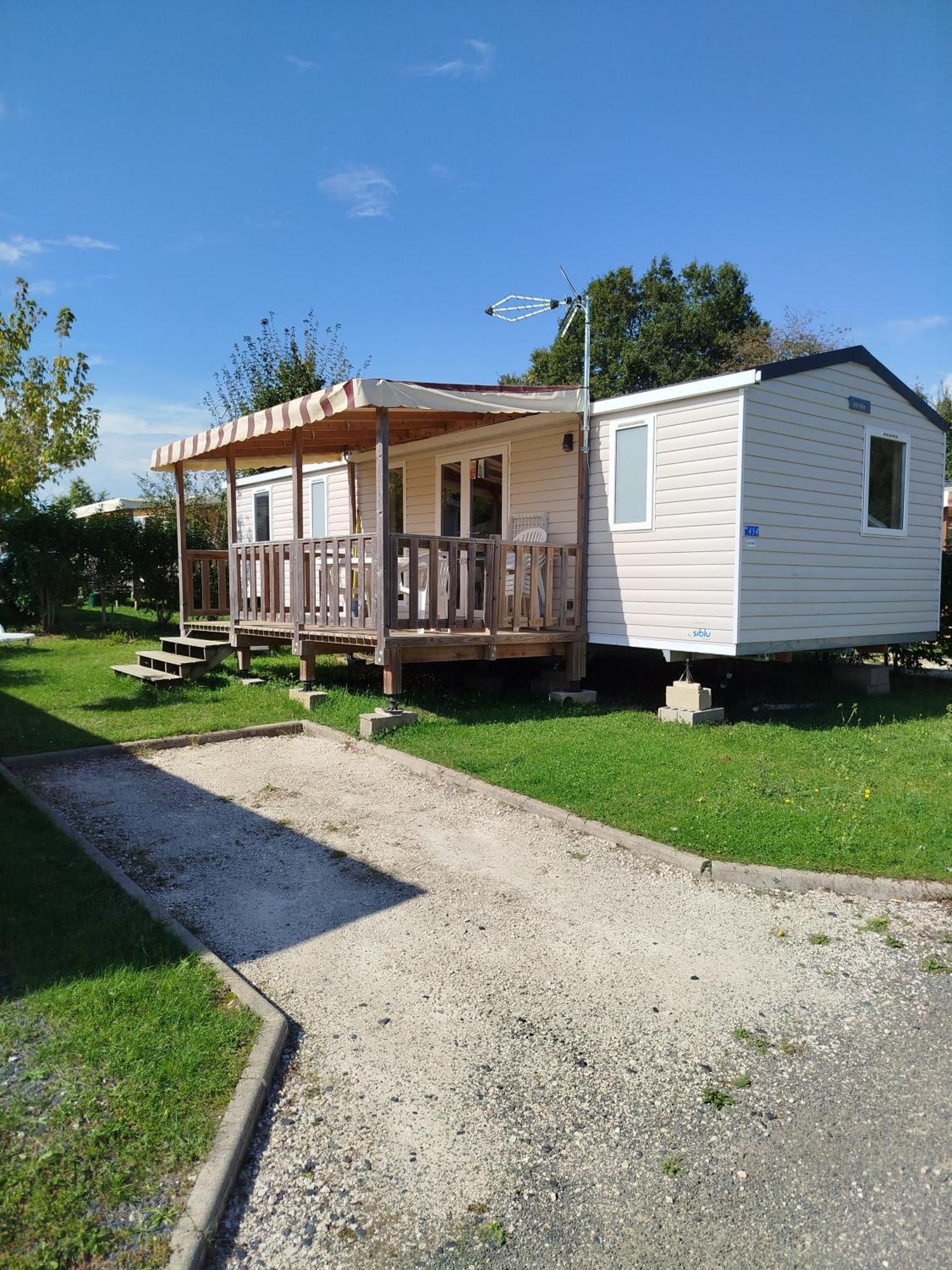 Mhvacances Louent Plusieurs Mobilhomes Dans Camping 4 Etoiles Proche Chateaux Et Zoo Beauval Онзен Екстер'єр фото