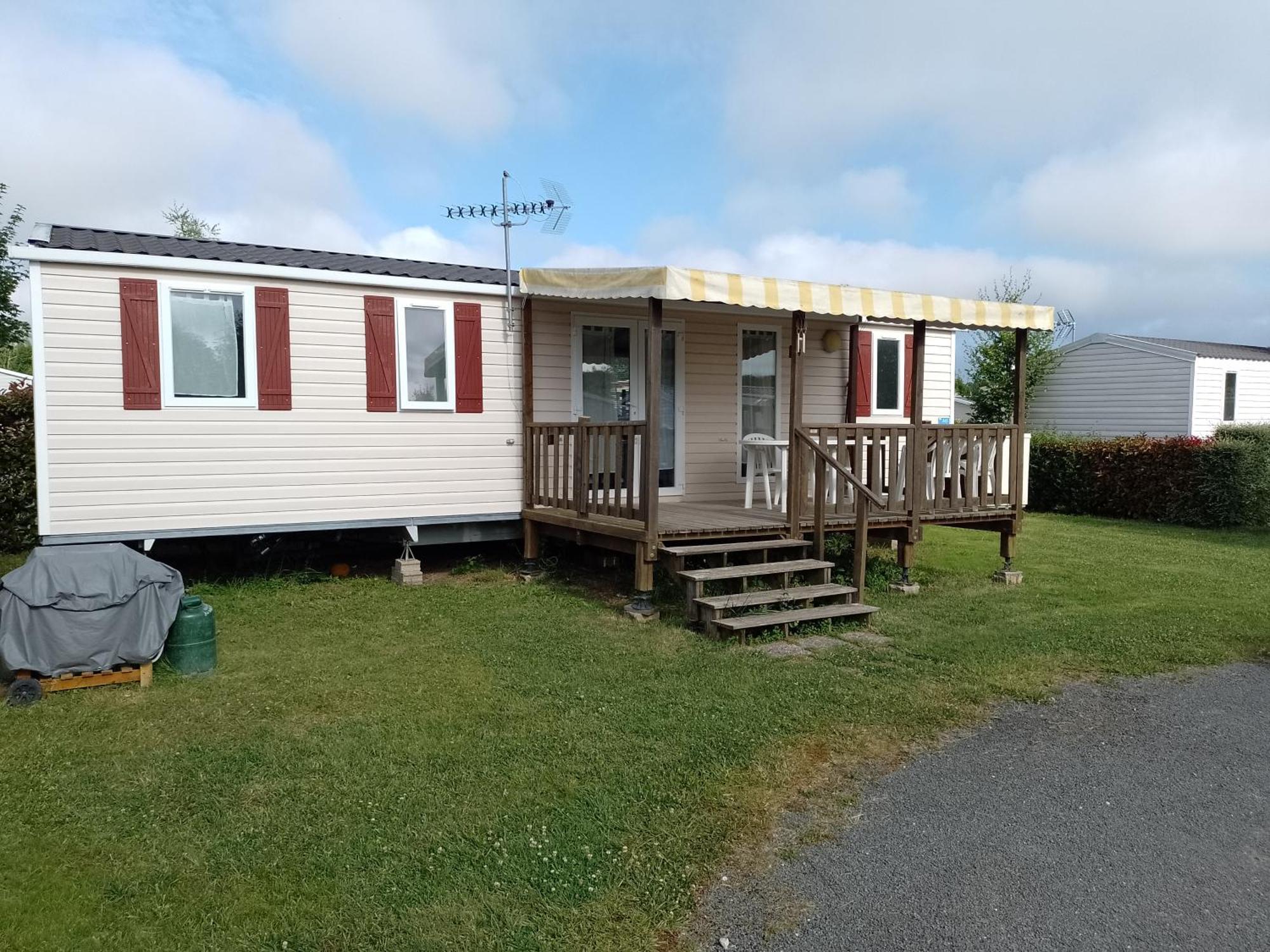 Mhvacances Louent Plusieurs Mobilhomes Dans Camping 4 Etoiles Proche Chateaux Et Zoo Beauval Онзен Екстер'єр фото