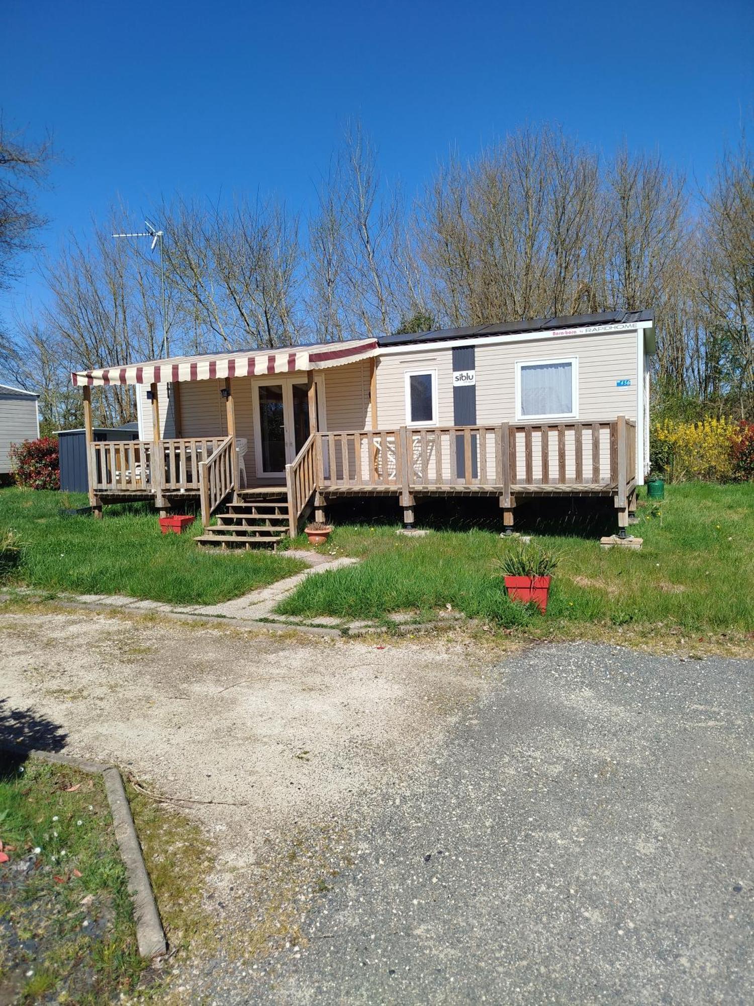 Mhvacances Louent Plusieurs Mobilhomes Dans Camping 4 Etoiles Proche Chateaux Et Zoo Beauval Онзен Екстер'єр фото